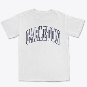 Carleton Nebraska Trendy Block Premium Heavyweight T-shirt