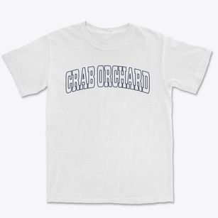 Crab Orchard Nebraska Trendy Block Premium Heavyweight T-shirt