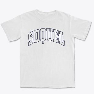 Soquel California Trendy Block Premium Heavyweight T-shirt