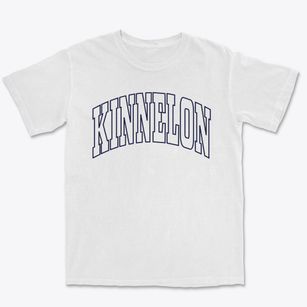 Kinnelon New Jersey Trendy Block Premium Heavyweight T-shirt