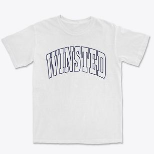 Winsted Connecticut Trendy Block Premium Heavyweight T-shirt