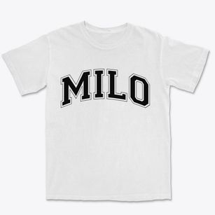 Milo New York Varsity Premium Heavyweight T-shirt