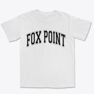 Fox Point Wisconsin Varsity Premium Heavyweight T-shirt