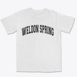 Weldon Spring Missouri Varsity Premium Heavyweight T-shirt