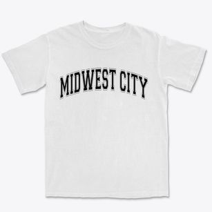 Midwest City Oklahoma Varsity Premium Heavyweight T-shirt