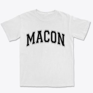 Macon Missouri Varsity Premium Heavyweight T-shirt