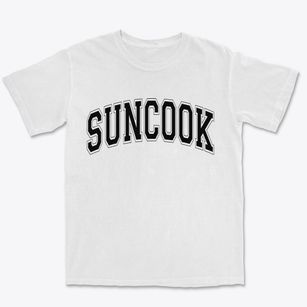 Suncook New Hampshire Varsity Premium Heavyweight T-shirt