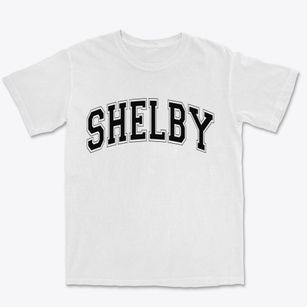 Shelby New York Varsity Premium Heavyweight T-shirt