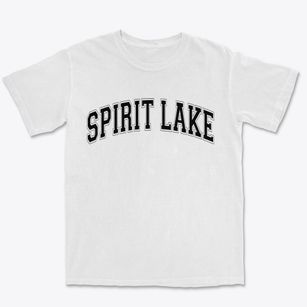 Spirit Lake Iowa Varsity Premium Heavyweight T-shirt