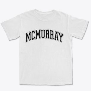 Mcmurray Pennsylvania Varsity Premium Heavyweight T-shirt