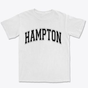 Hampton Maryland Varsity Premium Heavyweight T-shirt