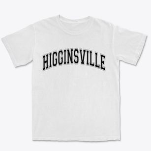 Higginsville Missouri Varsity Premium Heavyweight T-shirt
