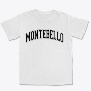 Montebello New York Varsity Premium Heavyweight T-shirt