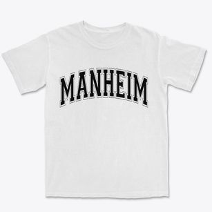 Manheim New York Varsity Premium Heavyweight T-shirt