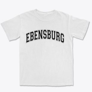 Ebensburg Pennsylvania Varsity Premium Heavyweight T-shirt