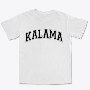 Kalama Washington Varsity Premium Heavyweight T-shirt