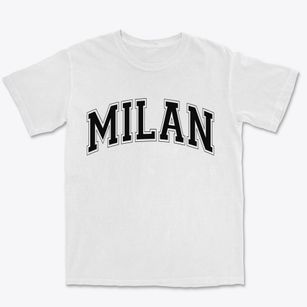 Milan New York Varsity Premium Heavyweight T-shirt