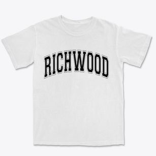 Richwood Ohio Varsity Premium Heavyweight T-shirt
