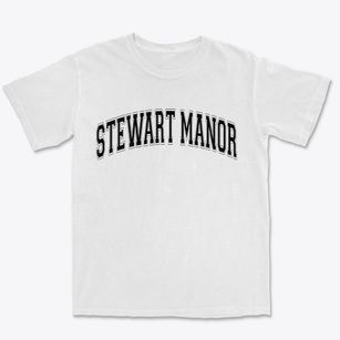 Stewart Manor New York Varsity Premium Heavyweight T-shirt