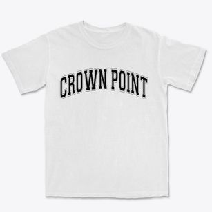 Crown Point New York Varsity Premium Heavyweight T-shirt