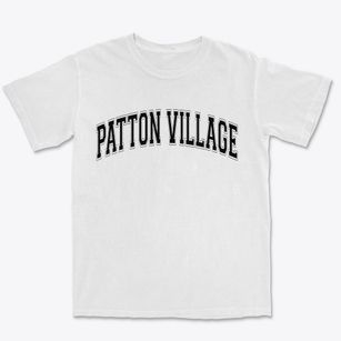 Patton Village Texas Varsity Premium Heavyweight T-shirt