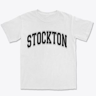 Stockton Illinois Varsity Premium Heavyweight T-shirt