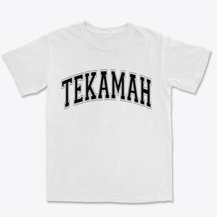 Tekamah Nebraska Varsity Premium Heavyweight T-shirt