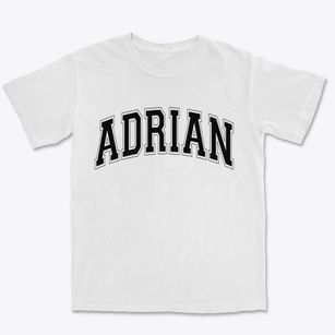Adrian Missouri Varsity Premium Heavyweight T-shirt