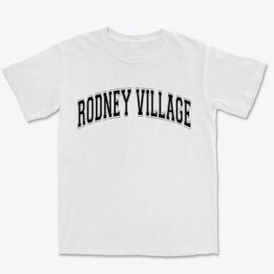 Rodney Village Delaware Varsity Premium Heavyweight T-shirt