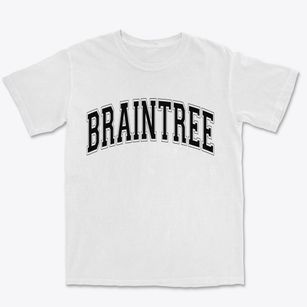 Braintree Vermont Varsity Premium Heavyweight T-shirt
