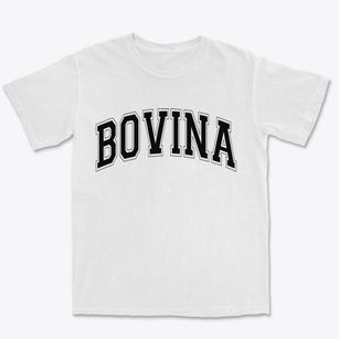 Bovina Wisconsin Varsity Premium Heavyweight T-shirt