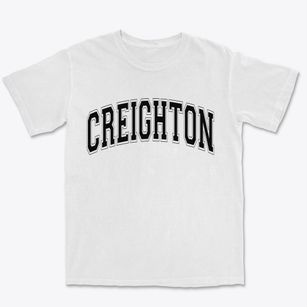 Creighton Nebraska Varsity Premium Heavyweight T-shirt