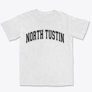 North Tustin California Varsity Premium Heavyweight T-shirt