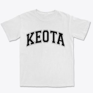 Keota Iowa Varsity Premium Heavyweight T-shirt