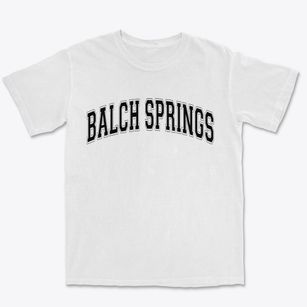 Balch Springs Texas Varsity Premium Heavyweight T-shirt