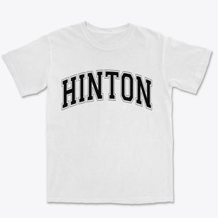 Hinton Iowa Varsity Premium Heavyweight T-shirt