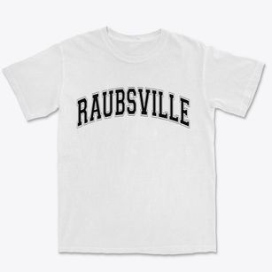Raubsville Pennsylvania Varsity Premium Heavyweight T-shirt