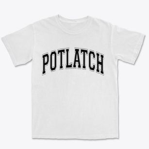 Potlatch Idaho Varsity Premium Heavyweight T-shirt