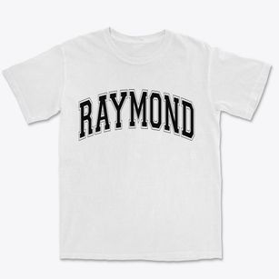 Raymond Iowa Varsity Premium Heavyweight T-shirt