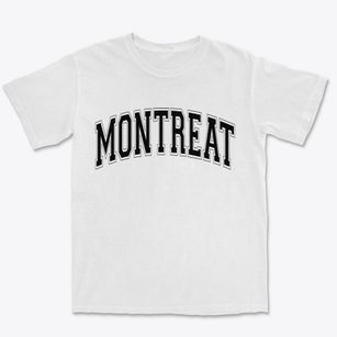 Montreat North Carolina Varsity Premium Heavyweight T-shirt
