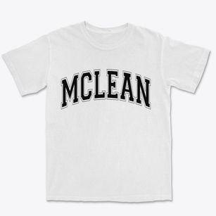 Mclean Texas Varsity Premium Heavyweight T-shirt
