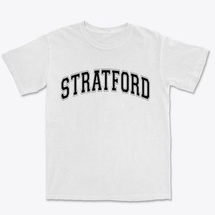 Stratford New Hampshire Varsity Premium Heavyweight T-shirt