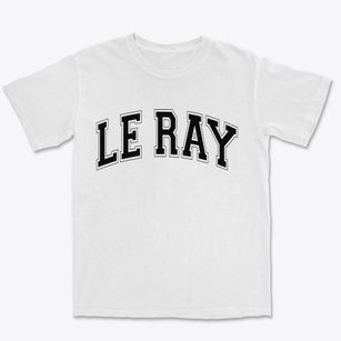 Le Ray New York Varsity Premium Heavyweight T-shirt