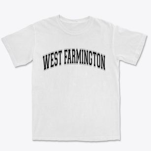 West Farmington Ohio Varsity Premium Heavyweight T-shirt