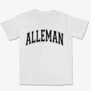 Alleman Iowa Varsity Premium Heavyweight T-shirt