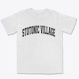 Stotonic Village Arizona Varsity Premium Heavyweight T-shirt