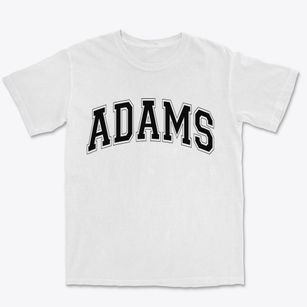 Adams Oregon Varsity Premium Heavyweight T-shirt
