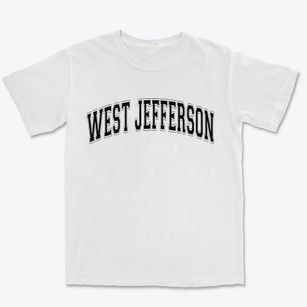 West Jefferson Alabama Varsity Premium Heavyweight T-shirt