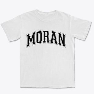 Moran Texas Varsity Premium Heavyweight T-shirt