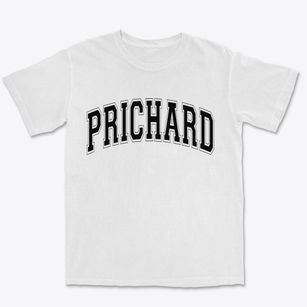 Prichard West Virginia Varsity Premium Heavyweight T-shirt
